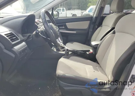 2016 Subaru Crosstrek 2.0I Hybrid из США, поврежденный, VIN JF2GPBBC6GH267301